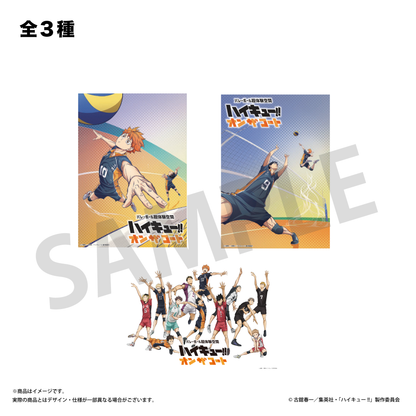 ビジュアルクリアポスター / 日向 翔陽