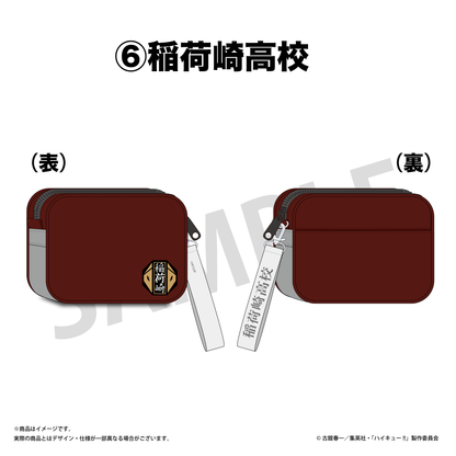 ショルダーバッグ型ミニポーチ / 稲荷崎高校